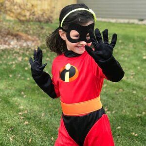 The Incredibles Costume - Girls Medium - Halloween